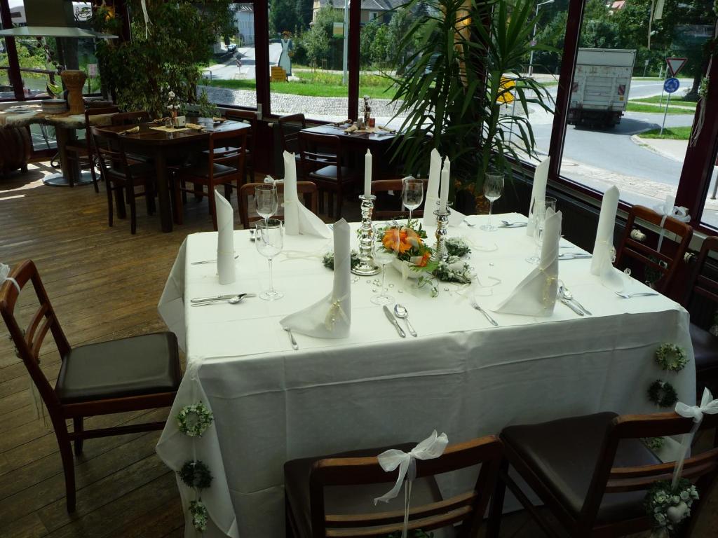Restaurace v ubytování Hotel Brückenschänke