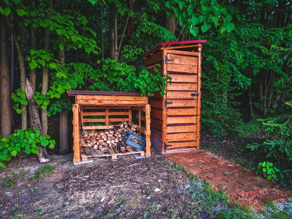 Gambar di galeri bagi Glamping na Bídě di Borek