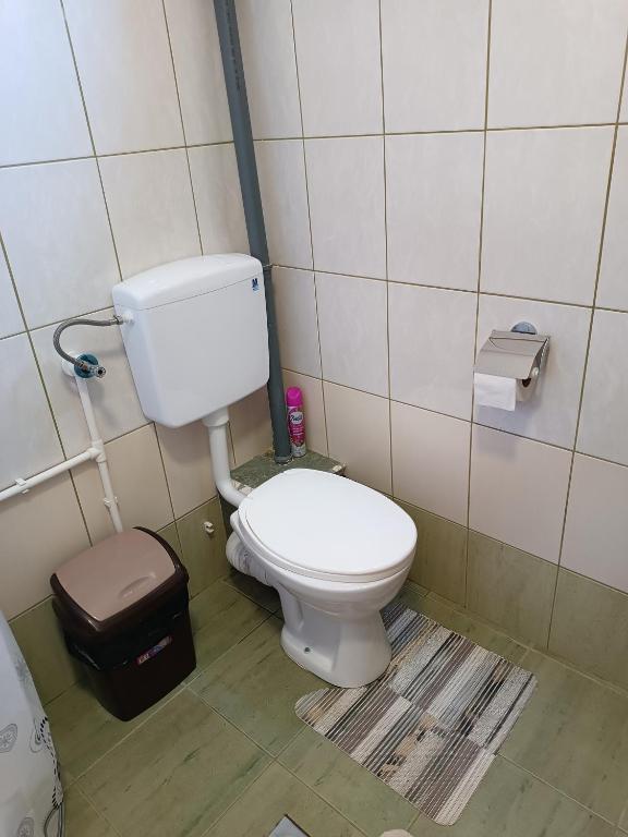 Koupelna v ubytování Apartments Sipcic