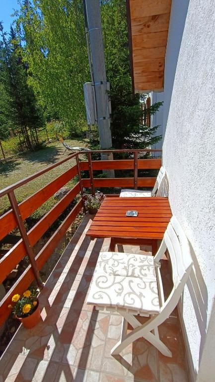 Balkón nebo terasa v ubytování Apartments Sipcic