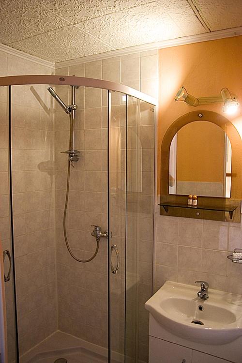 Kopalnica v nastanitvi Hotel-Penzion Johanka