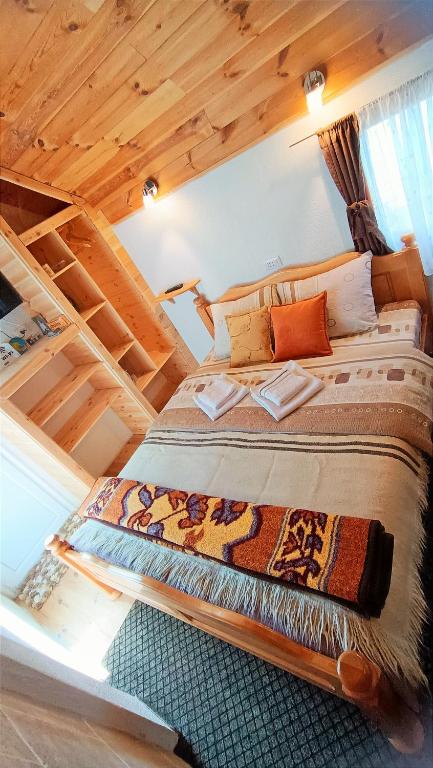 Postel nebo postele na pokoji v ubytování Apartments Sipcic