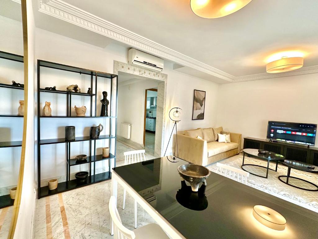 E4 Spacious and cozy 2 bds in La Marsa