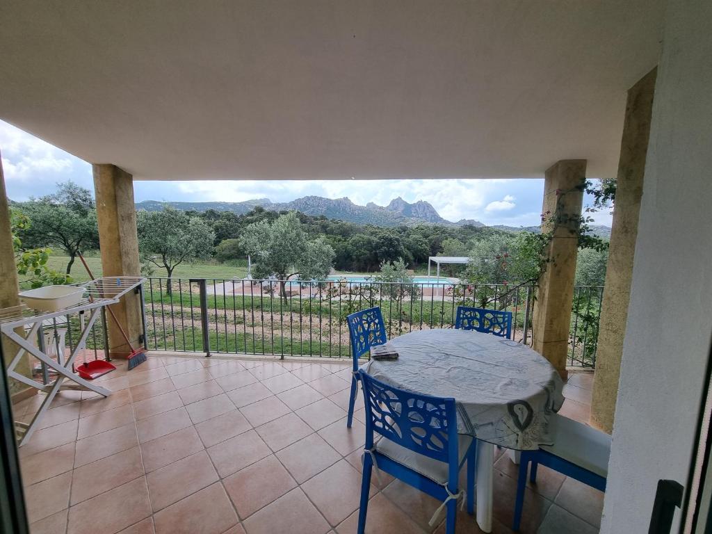 Nespecifikovaný výhled na hory nebo výhled na hory při pohledu z bed and breakfast