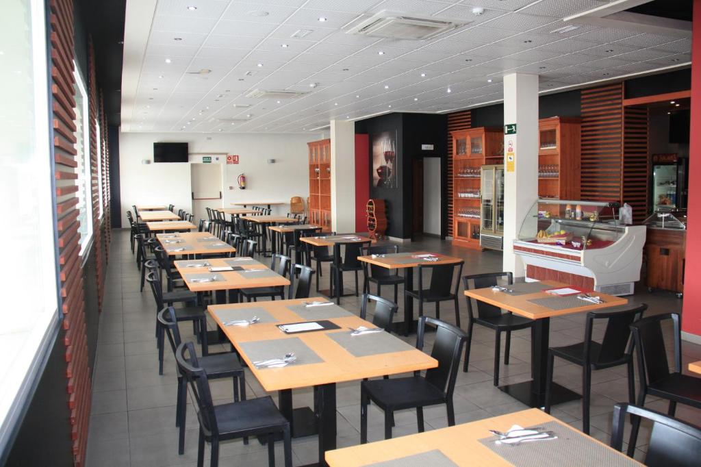 Restaurace v ubytování Hacienda Guadalquivir