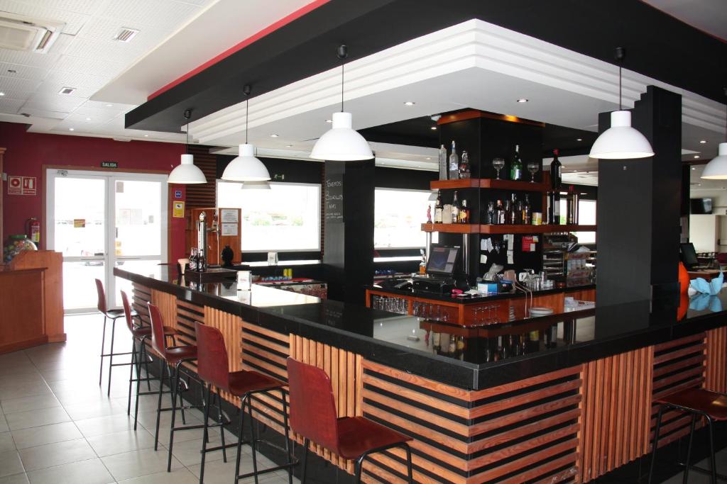 Lounge nebo bar v ubytování Hacienda Guadalquivir