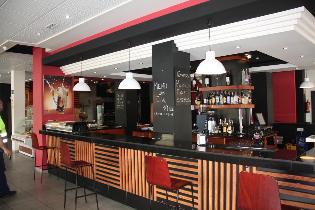 Lounge nebo bar v ubytování Hacienda Guadalquivir