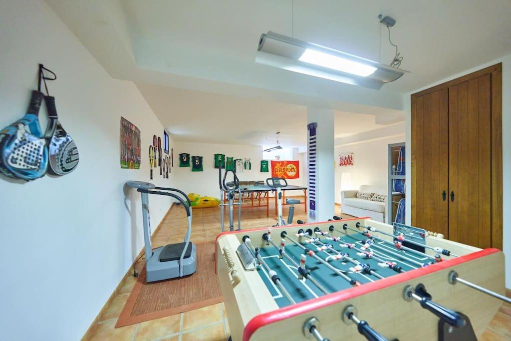 Herňa v ubytovaní Casa de Los Pinos