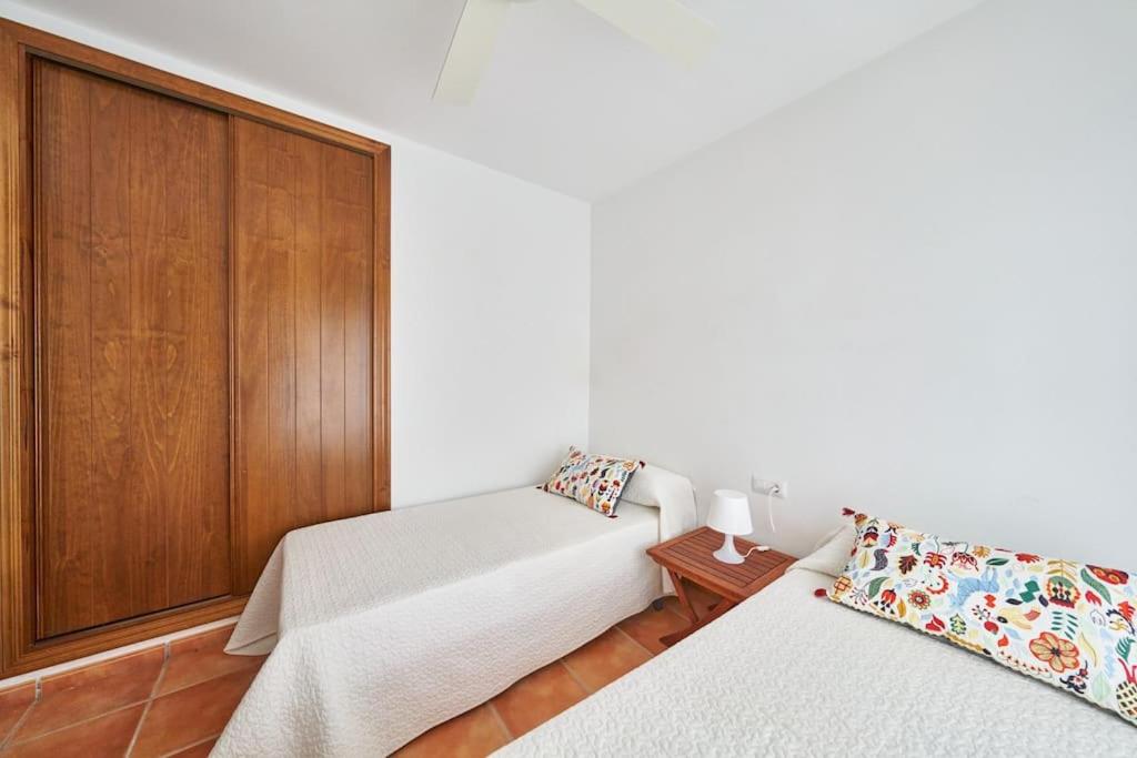 Posteľ alebo postele v izbe v ubytovaní Casa de Los Pinos