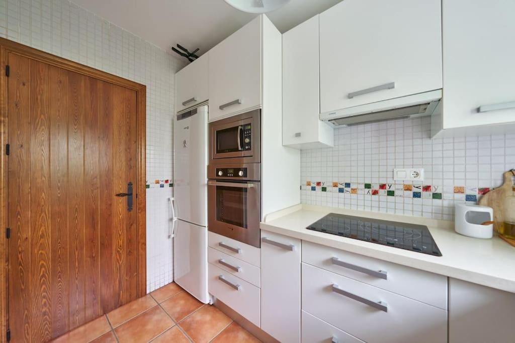 Kuchyňa alebo kuchynka v ubytovaní Casa de Los Pinos