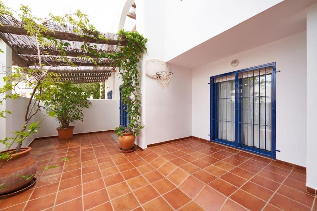 Balkón alebo terasa v ubytovaní Casa de Los Pinos