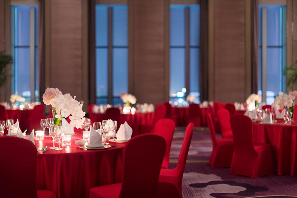 Fotografie z fotogalerie ubytování Maanshan Wanda Realm Hotel v destinaci Dangtu