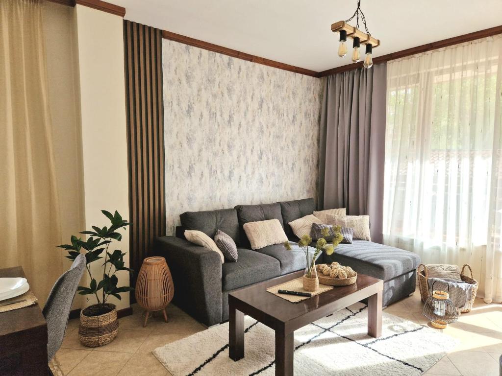 Cozy Double room Apartment in 4-star mountain SPA Resort - Bansko