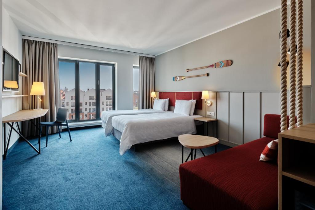 
Premium Twin Room with River View
