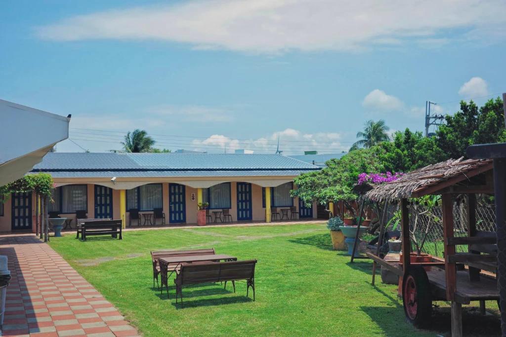 Zahrada ubytování Ding Jia Garden Resort