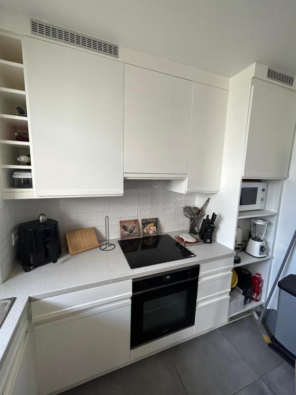 Fotografia z galérie ubytovania Modern apartment in Paris XXEME v Paríži