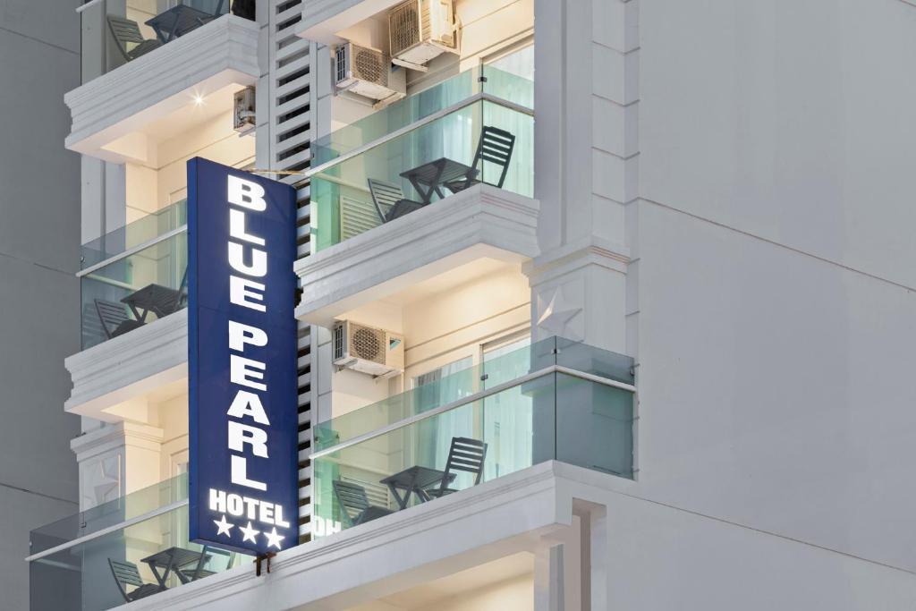 Bố cục Blue Pearl Hotel