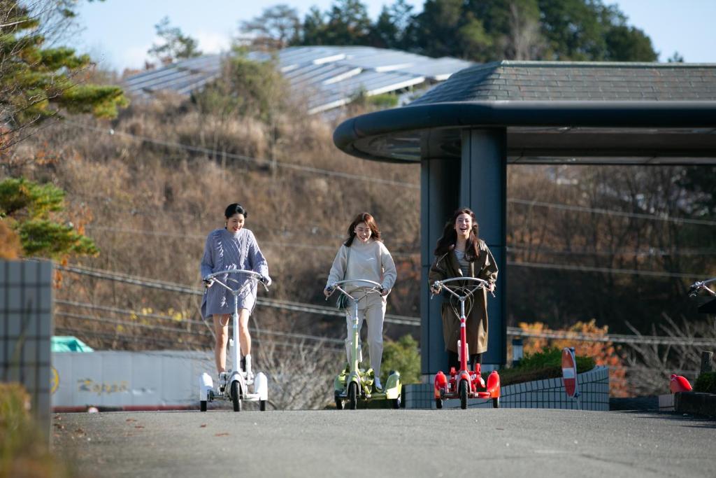 Hosté ubytování glampark Keburikawa Kyoto