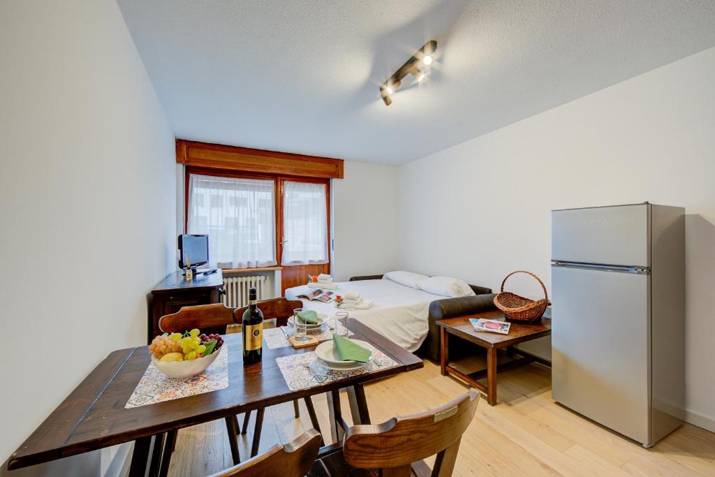 Studio Genzianella Ski InSki Out Mt 100 Happy Rentals, Sestriere