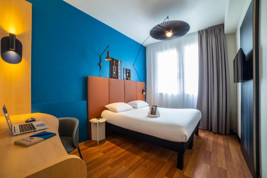 ibis Paris Ornano Montmartre Nord 18ème - Resim 44