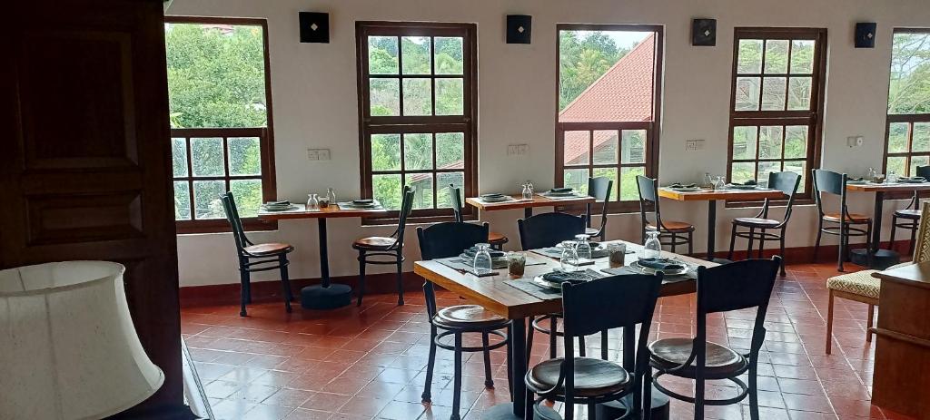 Restaurace v ubytování Kaya Residence Kandy
