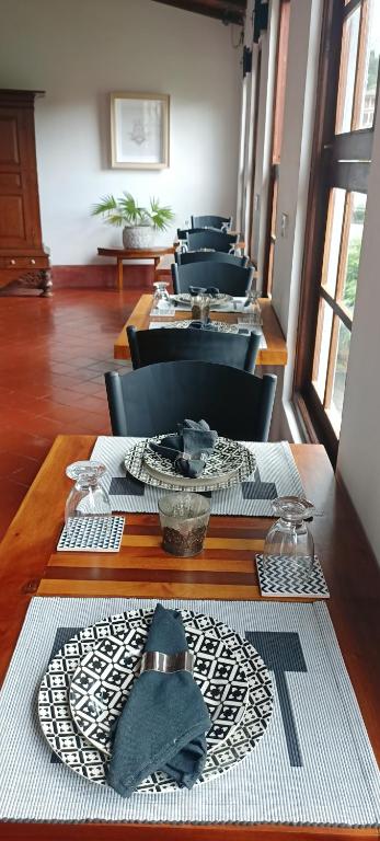 Posezení v ubytování Kaya Residence Kandy