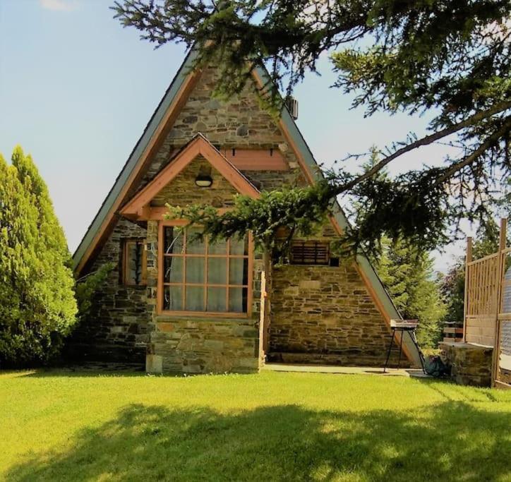 Zahrada ubytování El Chalet de Ger, cálida casa alpina en la Cerdanya
