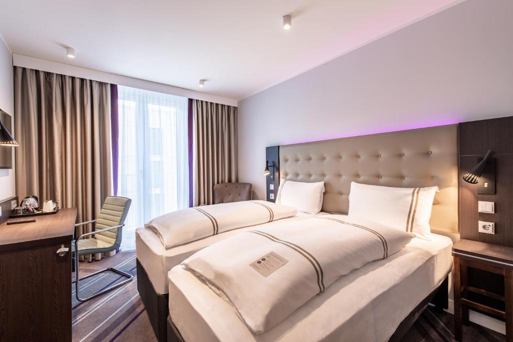 Premier Inn Leipzig City Oper - Resim 8