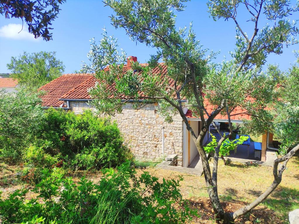 Zahrada ubytování Aldos House