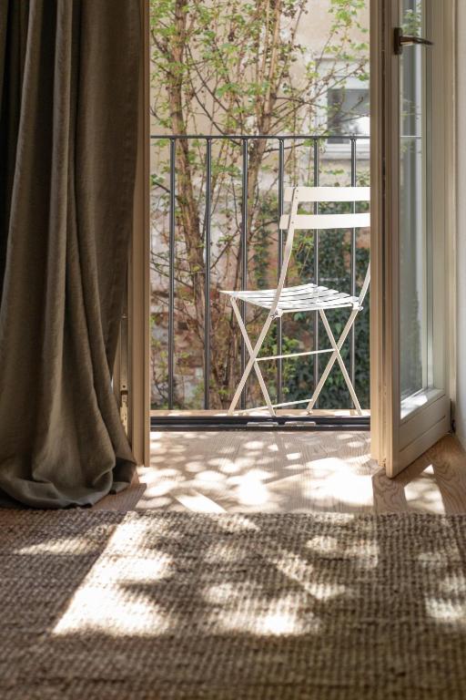 Balkón nebo terasa v ubytování April1550 Boutique Hotel