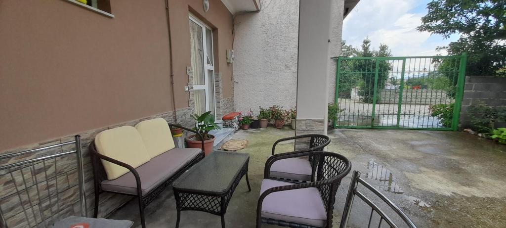 Honey-House “Kastrioti” - Chambre Double