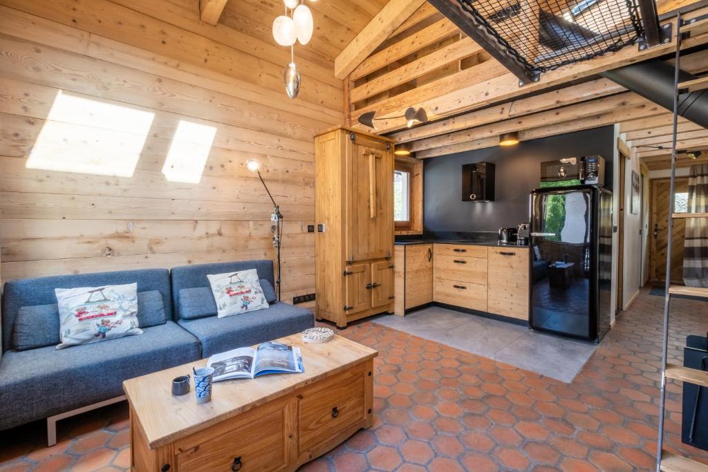 Zdjęcie z galerii obiektu Modern chalet for 5 people, mountain, town center ski touring w Chamonix-Mont-Blanc