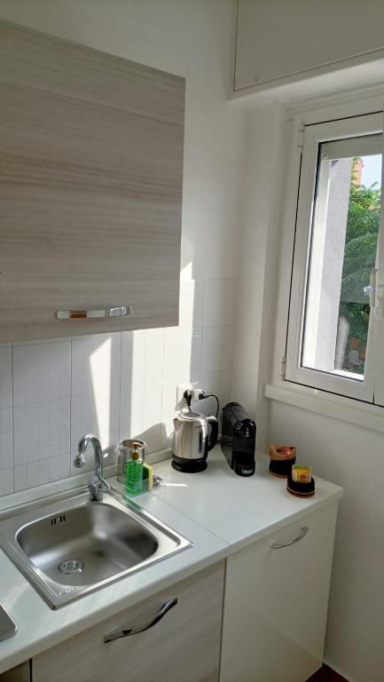 Kuchyň nebo kuchyňský kout v ubytování Casa Darla