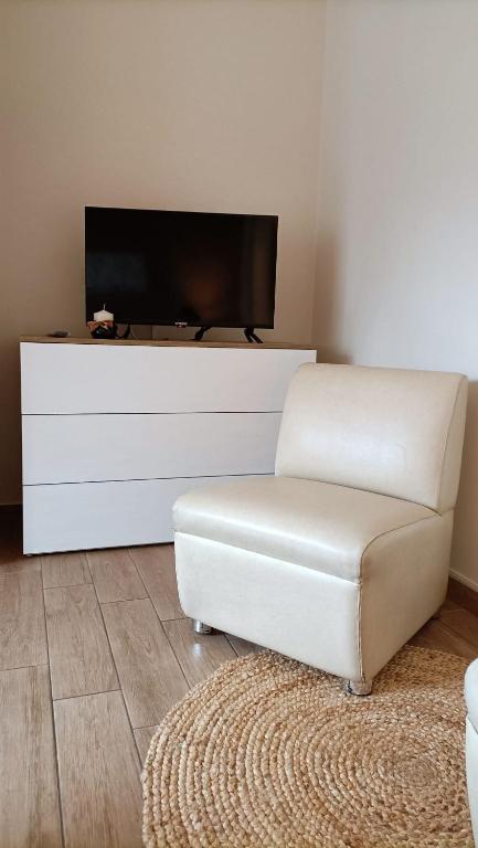 TV a/nebo společenská místnost v ubytování Casa Darla