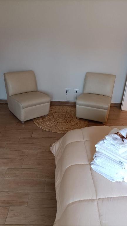 Posezení v ubytování Casa Darla