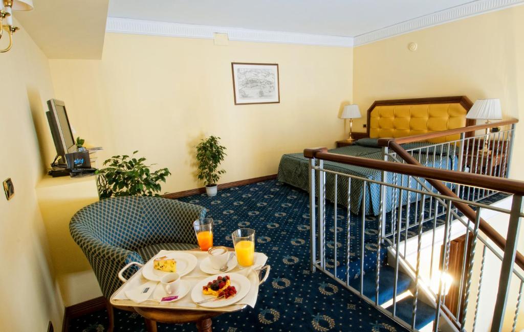 Posezení v ubytování Hotel San Giorgio