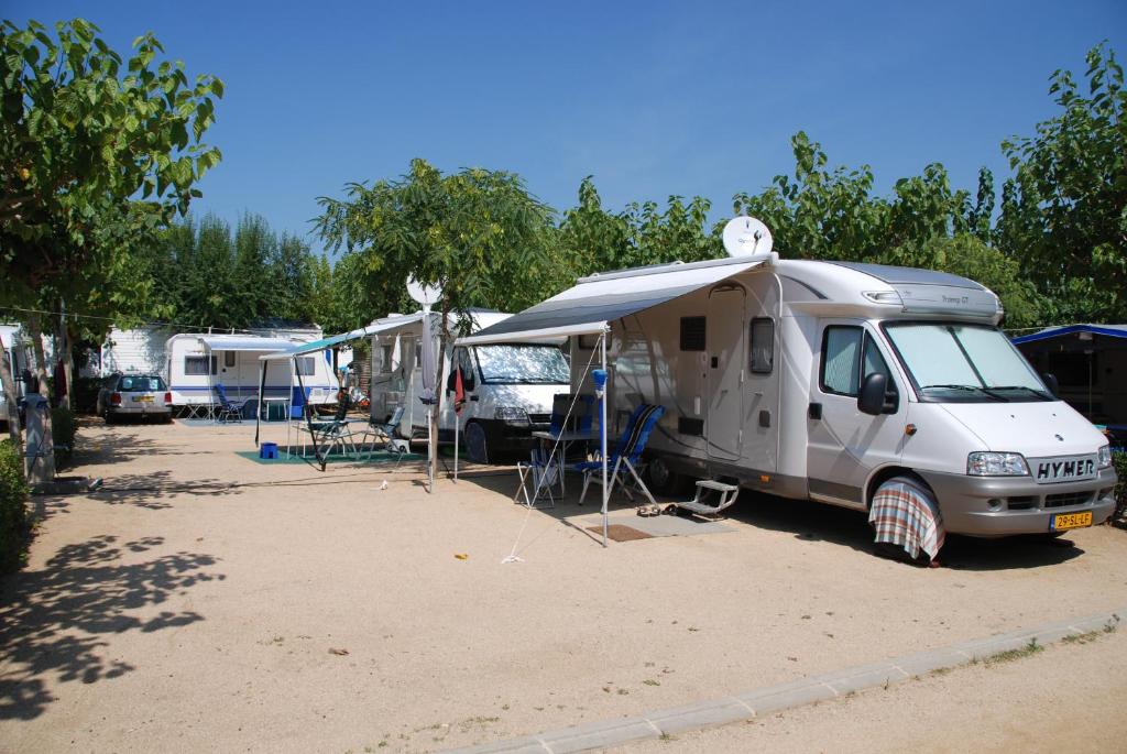 Fotografie z fotogalerie ubytování Camping La Masia v destinaci Blanes