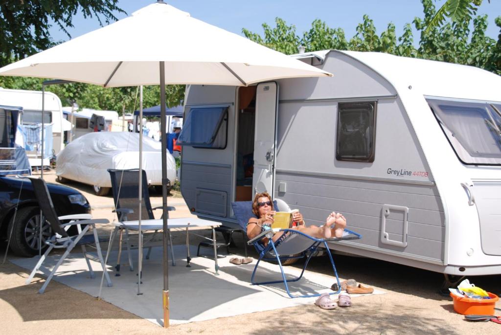 Fotografie z fotogalerie ubytování Camping La Masia v destinaci Blanes