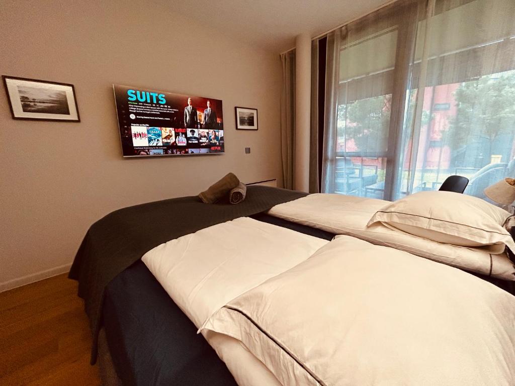 Zdjęcie z galerii obiektu BL LAKESIDE APARTMAN w mieście Balatonlelle
