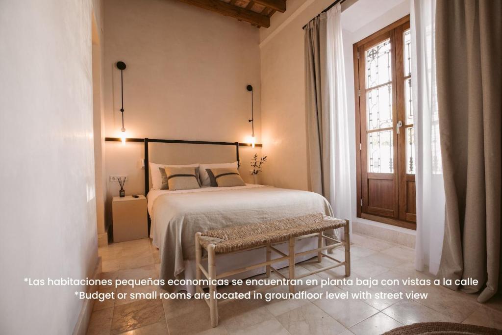 Casa Aura Hotel - Small Double Room - Lower Level