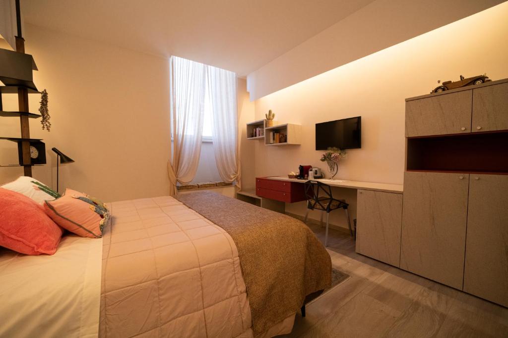 San Nicolicchio - Luxury Guest House - Habitación Doble Deluxe Con Ducha