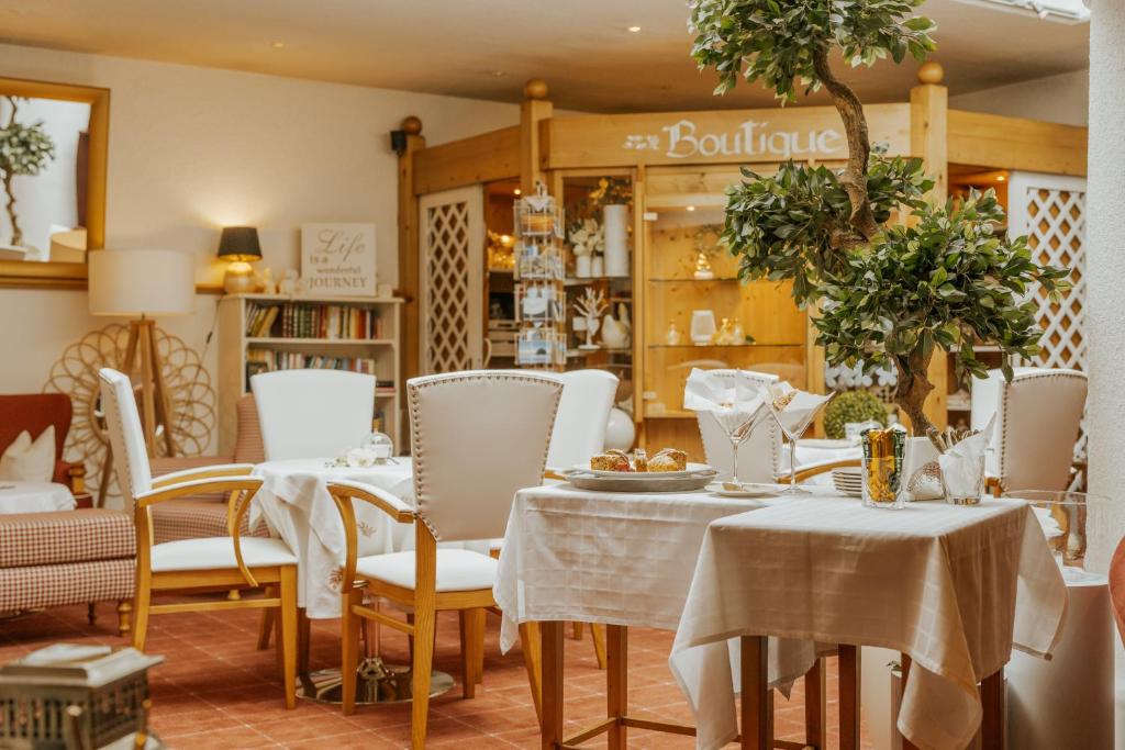 Posezení v ubytování Hotel Pfeifer