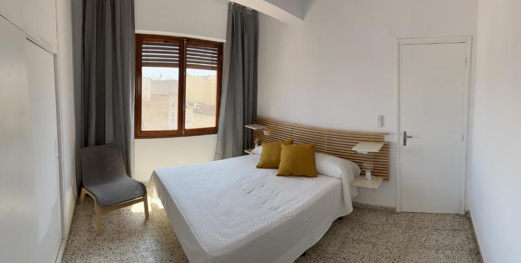 Fotografie z fotogalerie ubytování Luminoso piso de tres habitaciones en pleno centro v destinaci Benicàssim