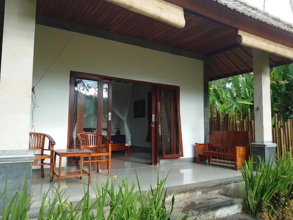 Patio nebo venkovní prostory v ubytování Abian view house