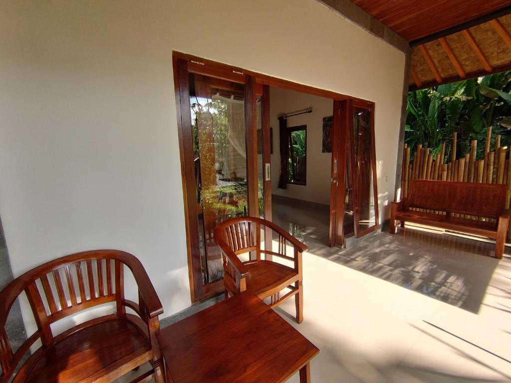 Posezení v ubytování Abian view house