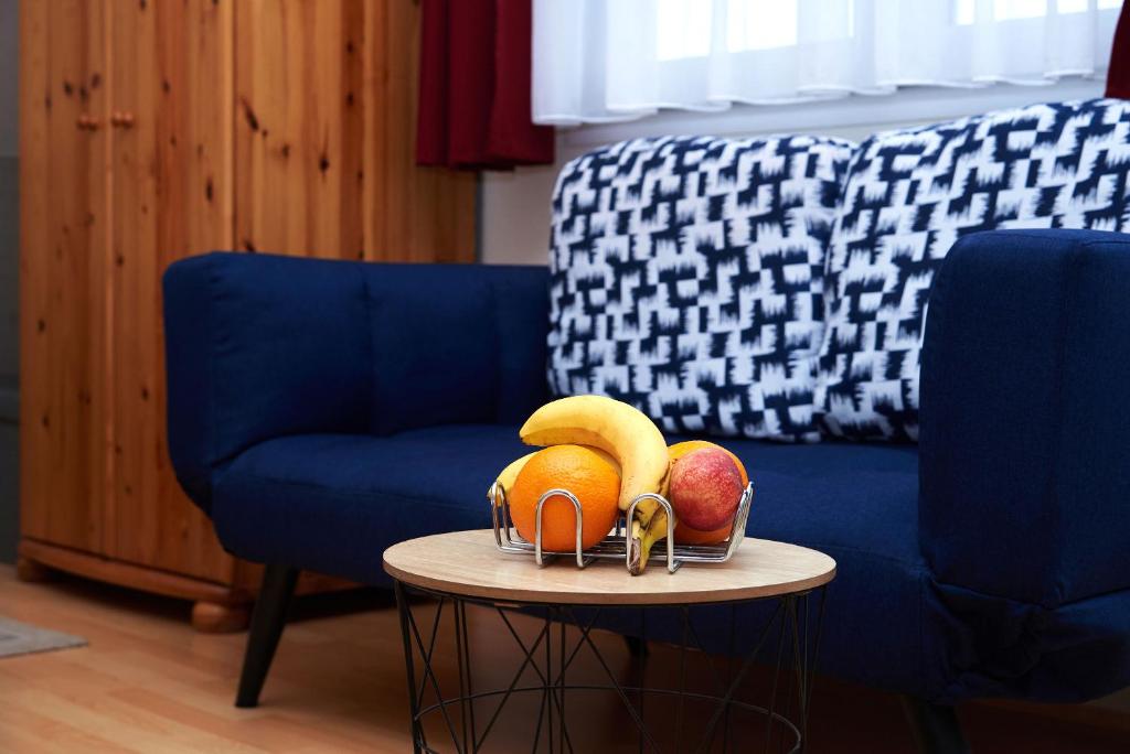 Posezení v ubytování Apartman Brigitte Bükfürdő