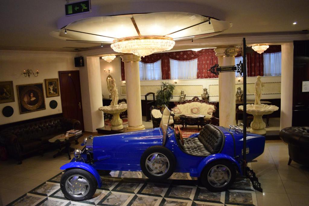 Fotografie z fotogalerie ubytování Queen's Astoria Design Hotel v Bělehradě