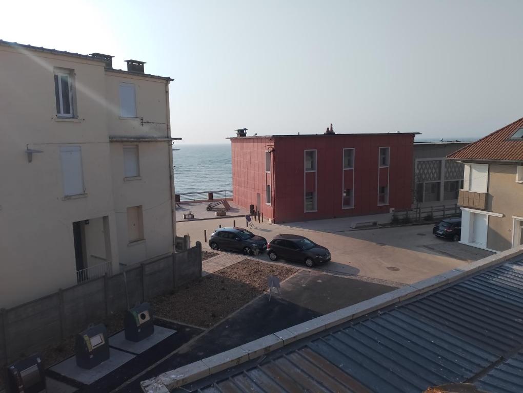 Nespecifikovaný výhled na moře nebo výhled na moře při pohledu z apartmánu