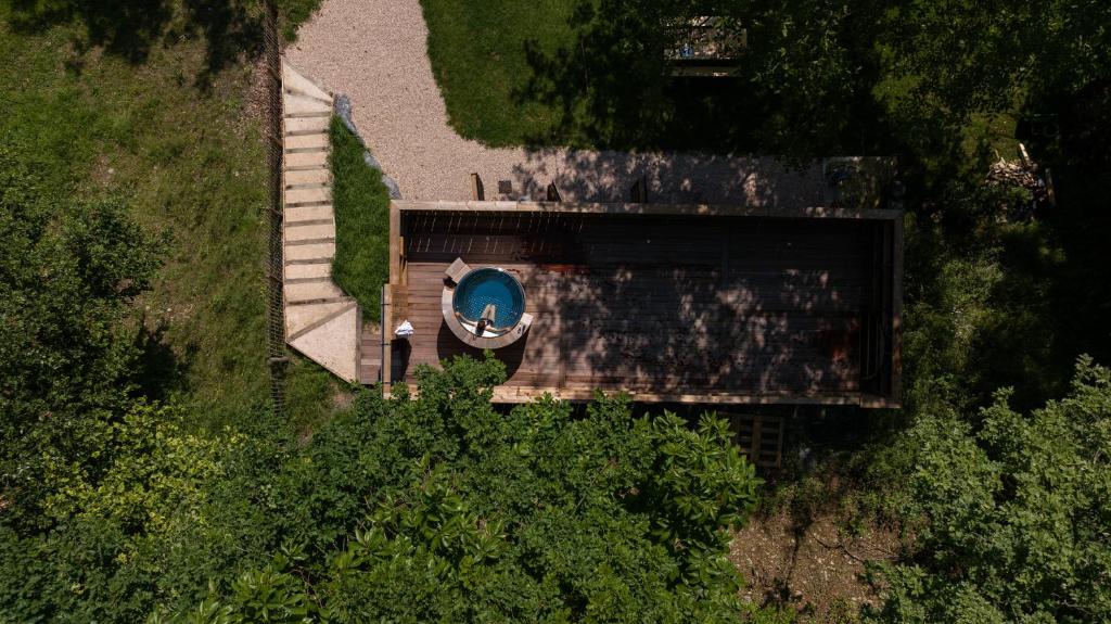 Příroda nedaleko apartmánu