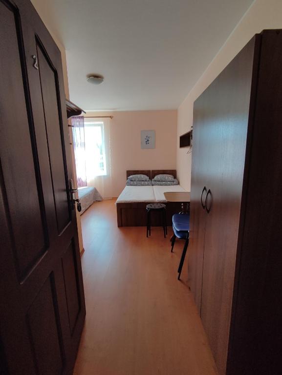 Posteľ alebo postele v izbe v ubytovaní Noce i dnie